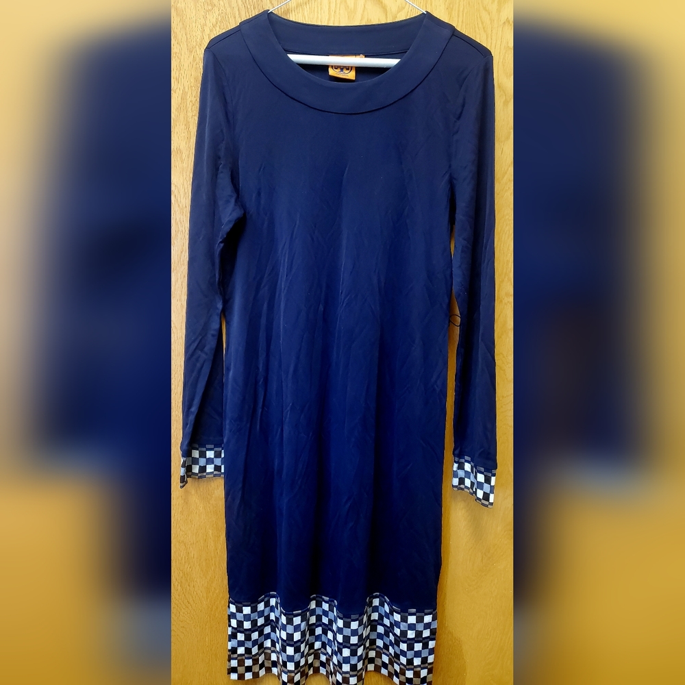 tory burch 100% silk dress